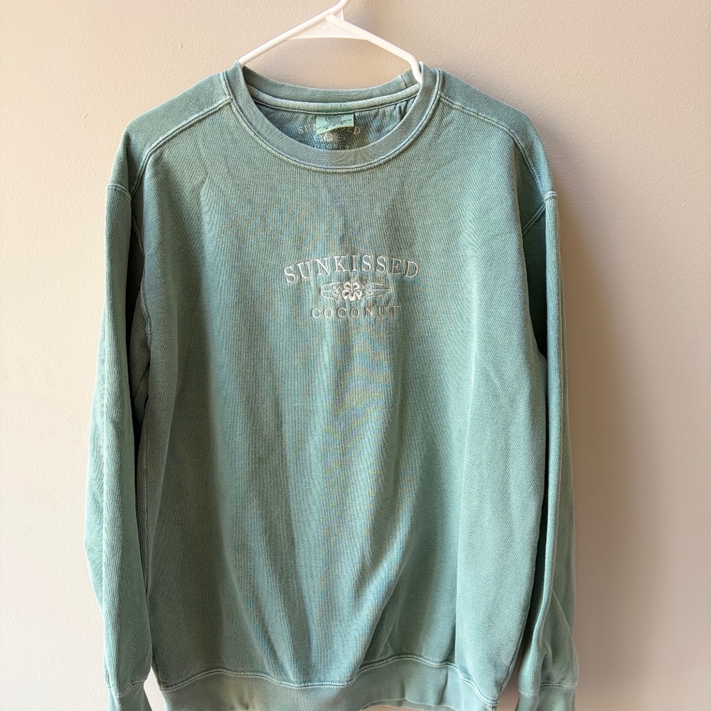 Sun-kissed coconut Sweatshirt